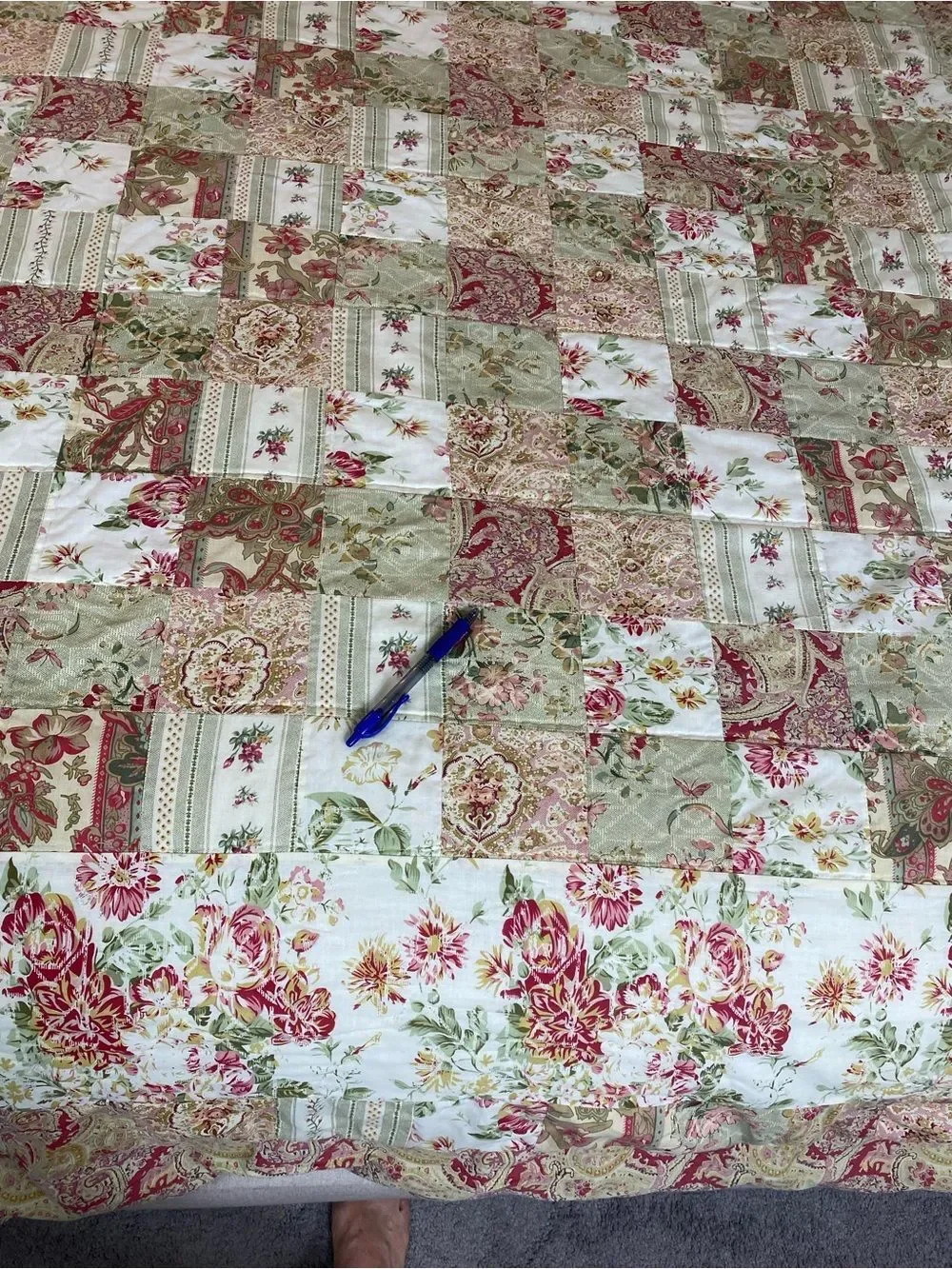 N/A vintage comforter